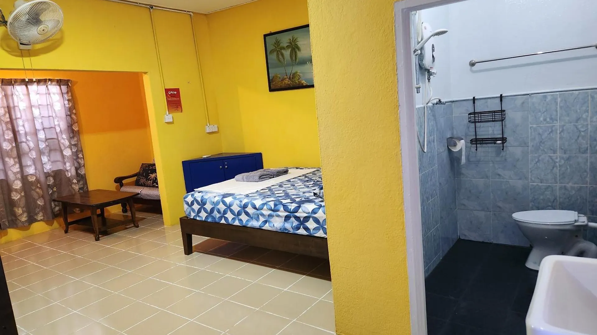Guest house Gecko Guesthouse Pantai Cenang